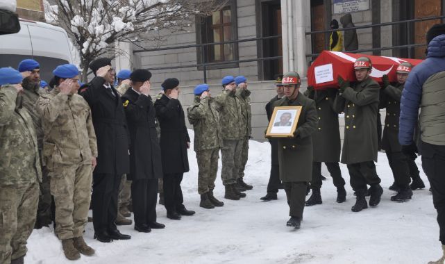 Kıbrıs Gazisi ebediyete uğurlandı
