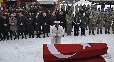 Kıbrıs Gazisi ebediyete uğurlandı