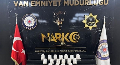 Kilolarca metamfetamin ele geçirildi 