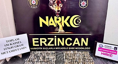 Kilolarca metamfetamin ele geçirildi