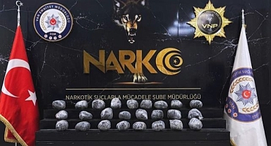 Kilolarca uyuşturucu ele geçirildi