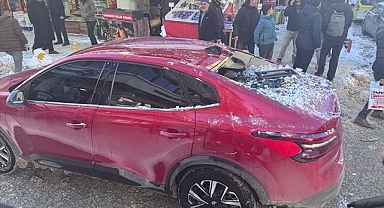 Kimse ne olduğunu anlayamadı: Bir anda oluştu