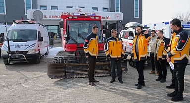 Kırsala sağlık desteği!