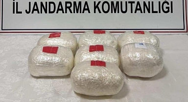 Kırsalda uyuşturucu operasyonu!