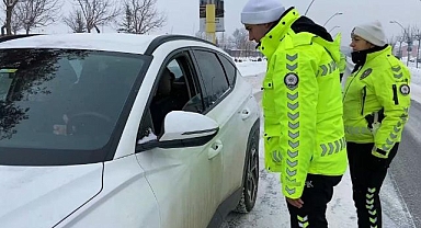 Kış şartlarına yönelik denetimleri sürüyor
