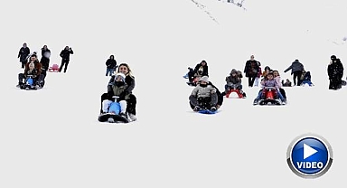 Kış turizmi yarı yıl tatiliyle canlandı