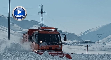 Kışa karşı gece gündüz mücadele