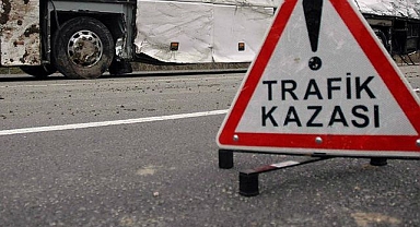 Kontrolden çıkan otobüs devrildi! Yaralılar var