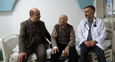 Kore gazisi Lokman Hekim'e emanet