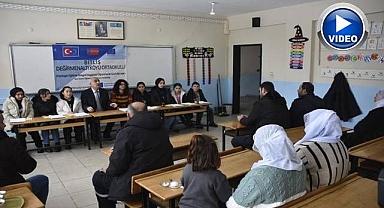 Köy okulundan Avrupa'ya...