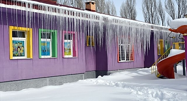 Köylülerin zorlu kış mesaisi