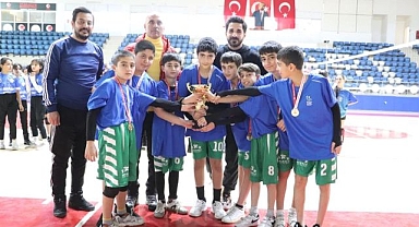 Küçükler Voleybol İl Birinciliği sona erdi