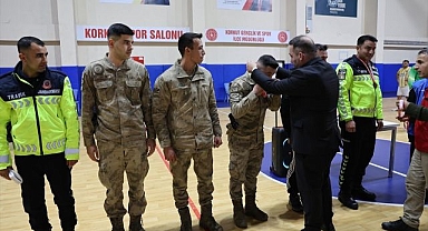 Kurumlar arası futsal turnuvası heyecanı