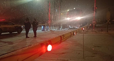 Lokomotifin çarptığı çocuk yaralandı