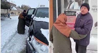 Mahsur kalan hastalar için yola çıktılar