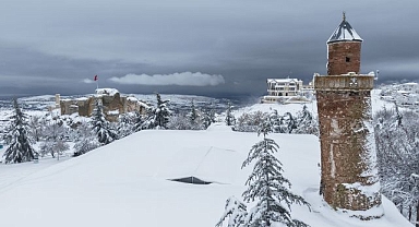 Medeniyetler beşiği beyaza büründü