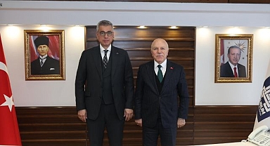 Memişoğlu’ndan Erzurum Büyükşehir’e ziyaret