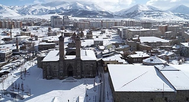Meteoroloji uyardı.. Erzurum dikkat!