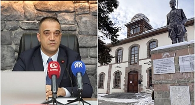 MHP Erzurum İl Başkanlığı'ndan Kongre Binası tepkisi