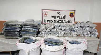 Milyonluk kaçak eşya ele geçirildi