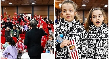 Minikler gönüllerince eğlendi