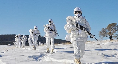 MSB’den barınma ve çığ eğitimi