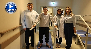 Nadir görülen hastalığını böyle yendi!