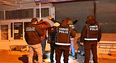Narkotik ekipleri göz açtırmadı 