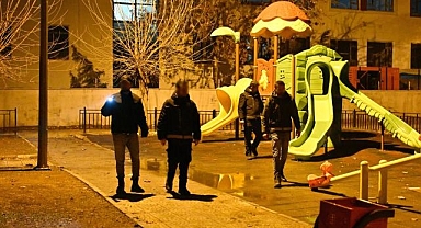 Narkotik ekiplerinden şok uygulama