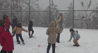 O ilçede eğitime 1 gün ara!