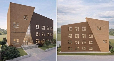 O ilçeye modern kütüphane 