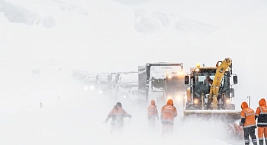 O kara yolu tipi nedeniyle ulaşıma kapatıldı