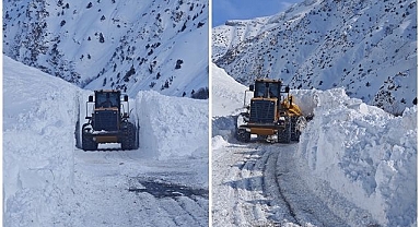 O yol günlerdir kapalı!