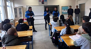 Öğrencilere güvenlik ve trafik eğitimi