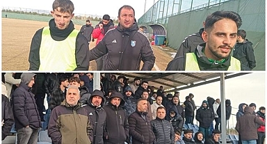 Oğullar sahada, babalar tribünde