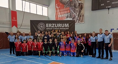 Okul Sporları Gençler Masa Tenisi İl Birinciliği sona erdi