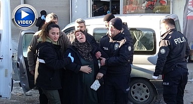 Ölüm direksiyon başında yakaladı! O anlar kameraya yansıdı