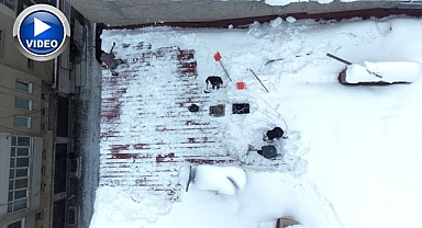 Ölümle burun buruna mesai! 