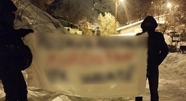 Örgüt propagandası sanal devriyeye takıldı!