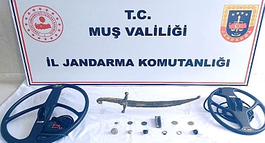  Osmanlı  dönemine ait tarihi eserler  ele geçirildi