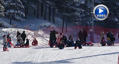 Palandöken’de kayak coşkusu