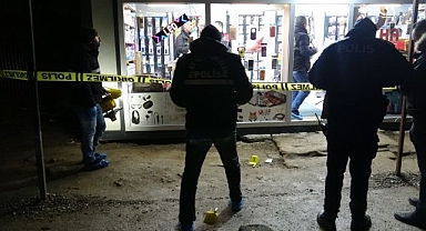 Pompalı tüfekle iş yerine saldırdılar! 