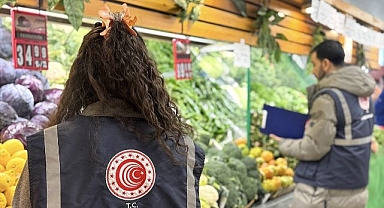 Ramazan ayı öncesi kasap, fırın ve marketler denetlendi