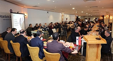 Rektör Hacımüftüoğlu basın mensuplarını ağırladı