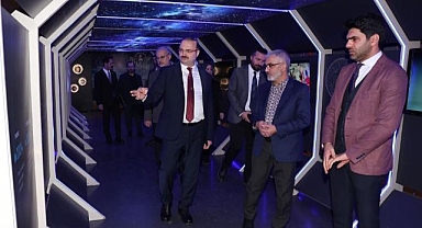 Rektör Hacımüftüoğlu’ndan Bilim Erzurum’a ziyaret
