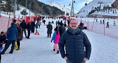 Rektör Hacımüftüoğlu’ndan Palandöken’e davet