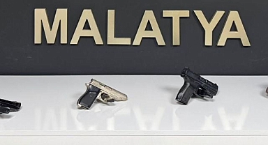 Ruhsatsız silah operasyonunda yakayı ele verdiler