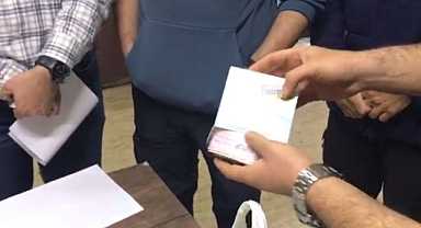 Sağlık çalışanından örnek davranış