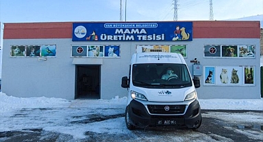 Sahipsiz hayvanlar için mama üretim tesisi kuruldu