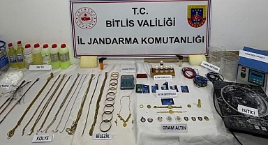 Sahte altın operasyonunda yakayı ele verdiler
